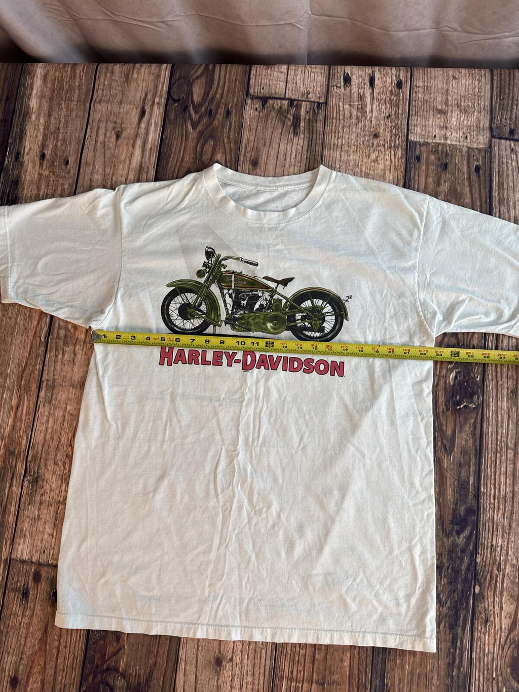 Harley-Davidson Las Vegas Graphic T-Shirt Motorcycle Tee