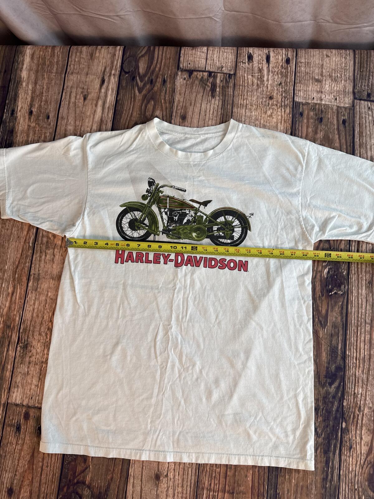 Harley-Davidson Las Vegas Graphic T-Shirt Motorcycle Tee