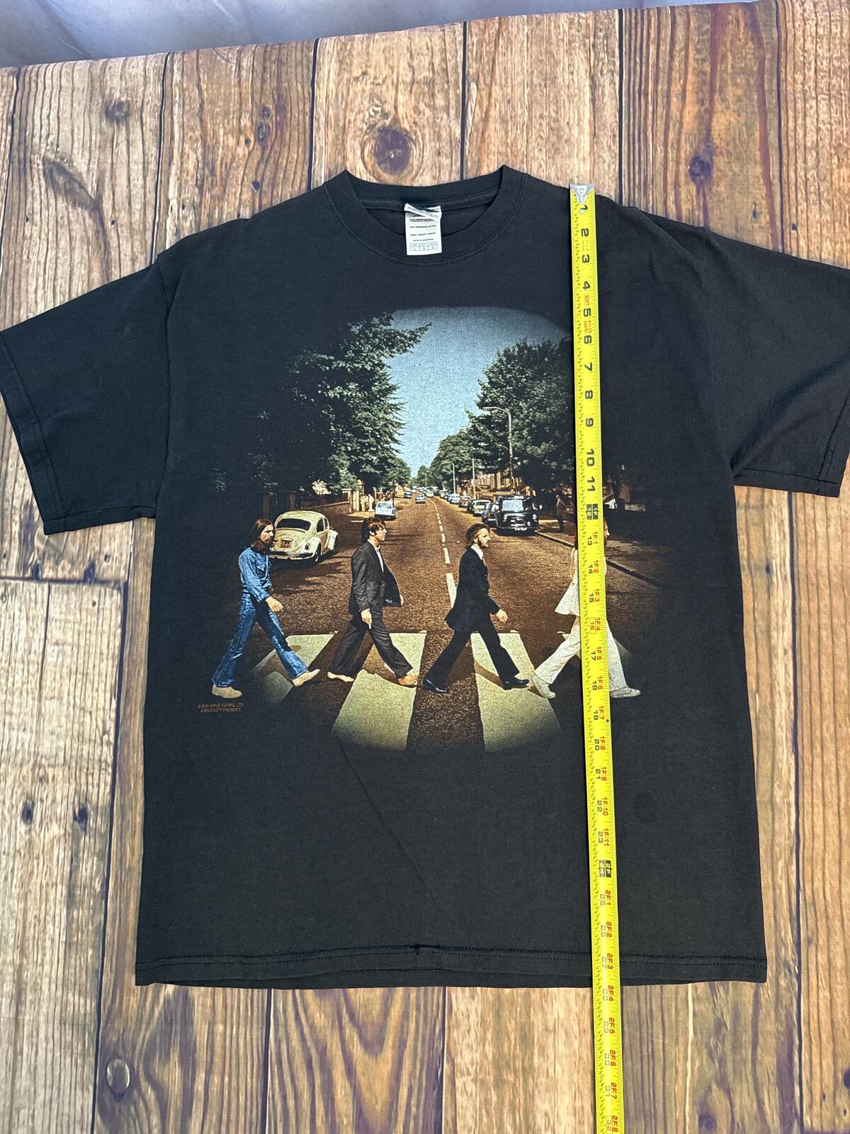 Y2K 2006 Beatles Abbey Road T-Shirt