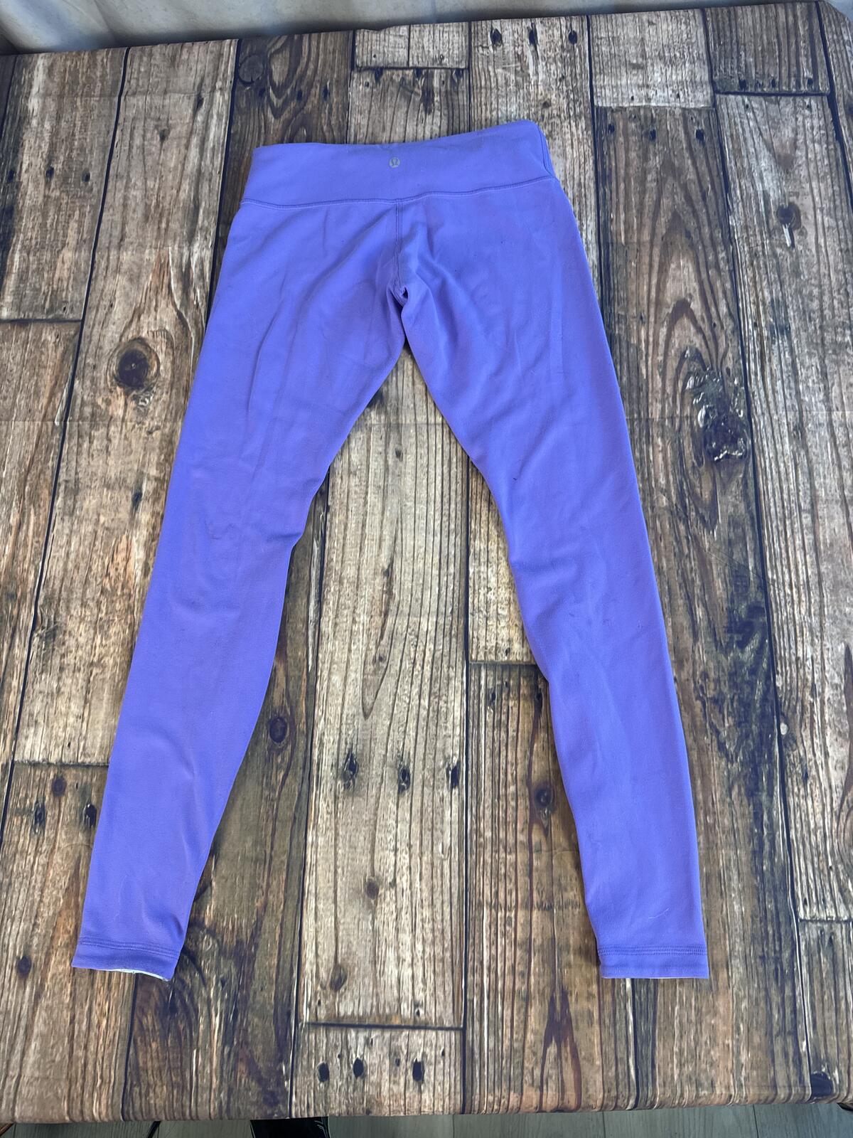 Lululemon Purple Athletic Leggings Women’s Yoga Pants