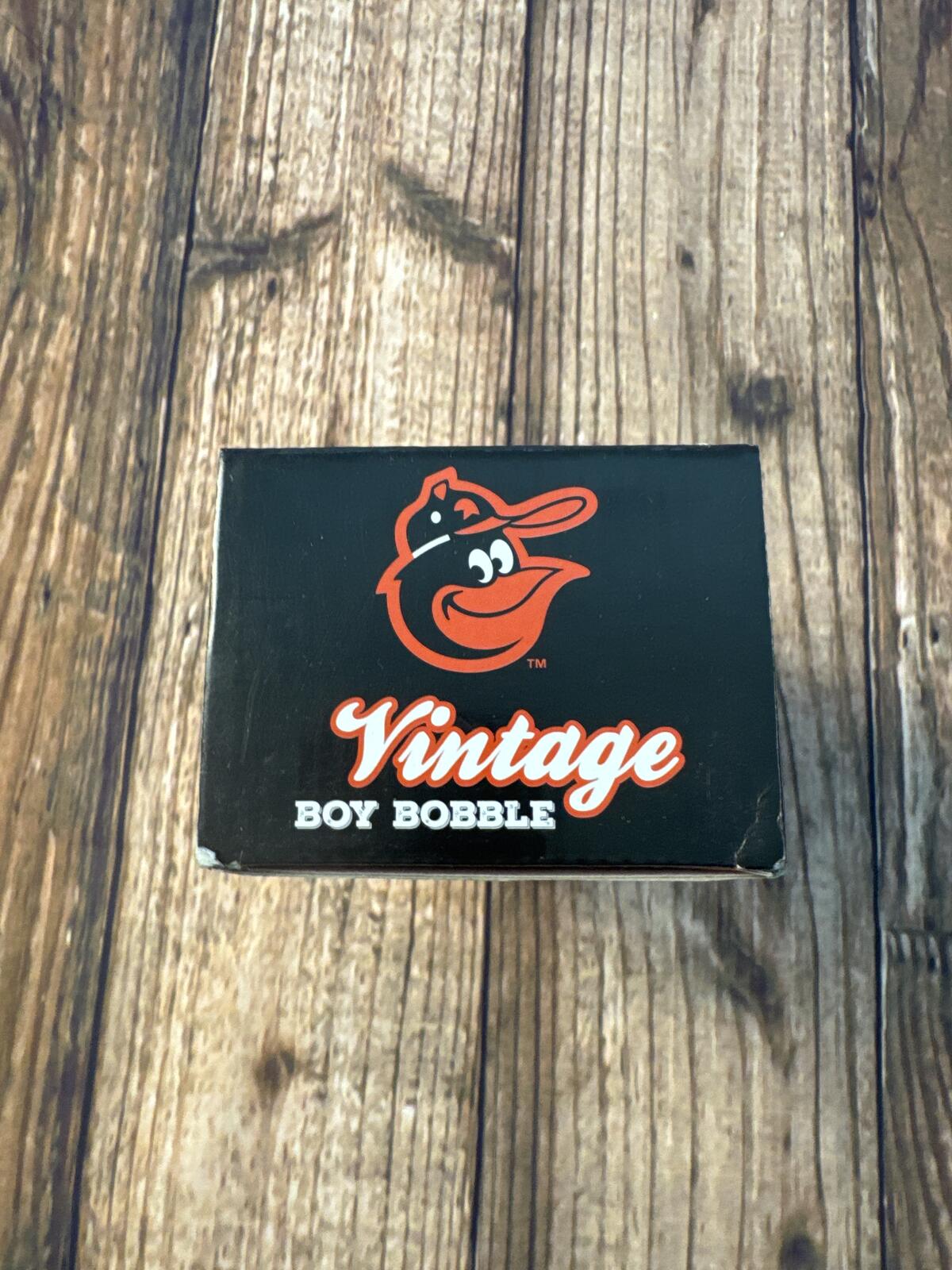 Baltimore Orioles Boy Fan Bobblehead 2016 SGA Vintage Style New In Box