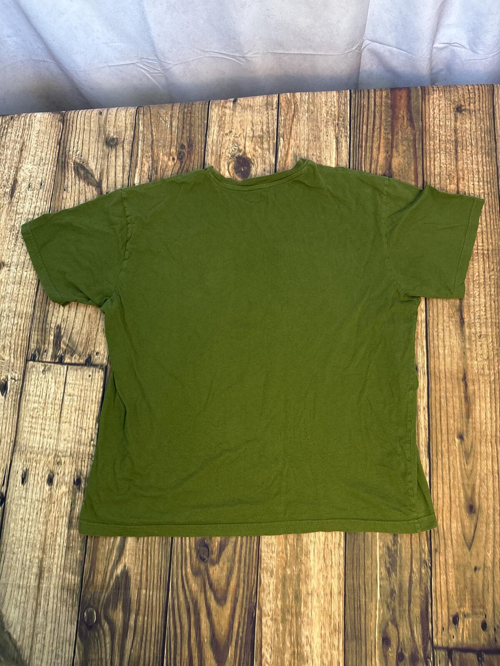 Jimi Hendrix Experience Graphic T Shirt Mens XL Green Band Tee