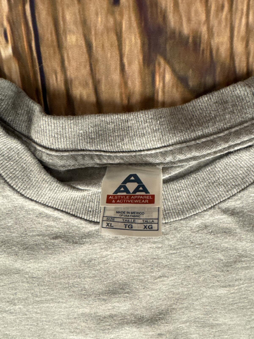 2008 NASCAR Sprint Cup Series Tour Long Sleeve Shirt Gray XL