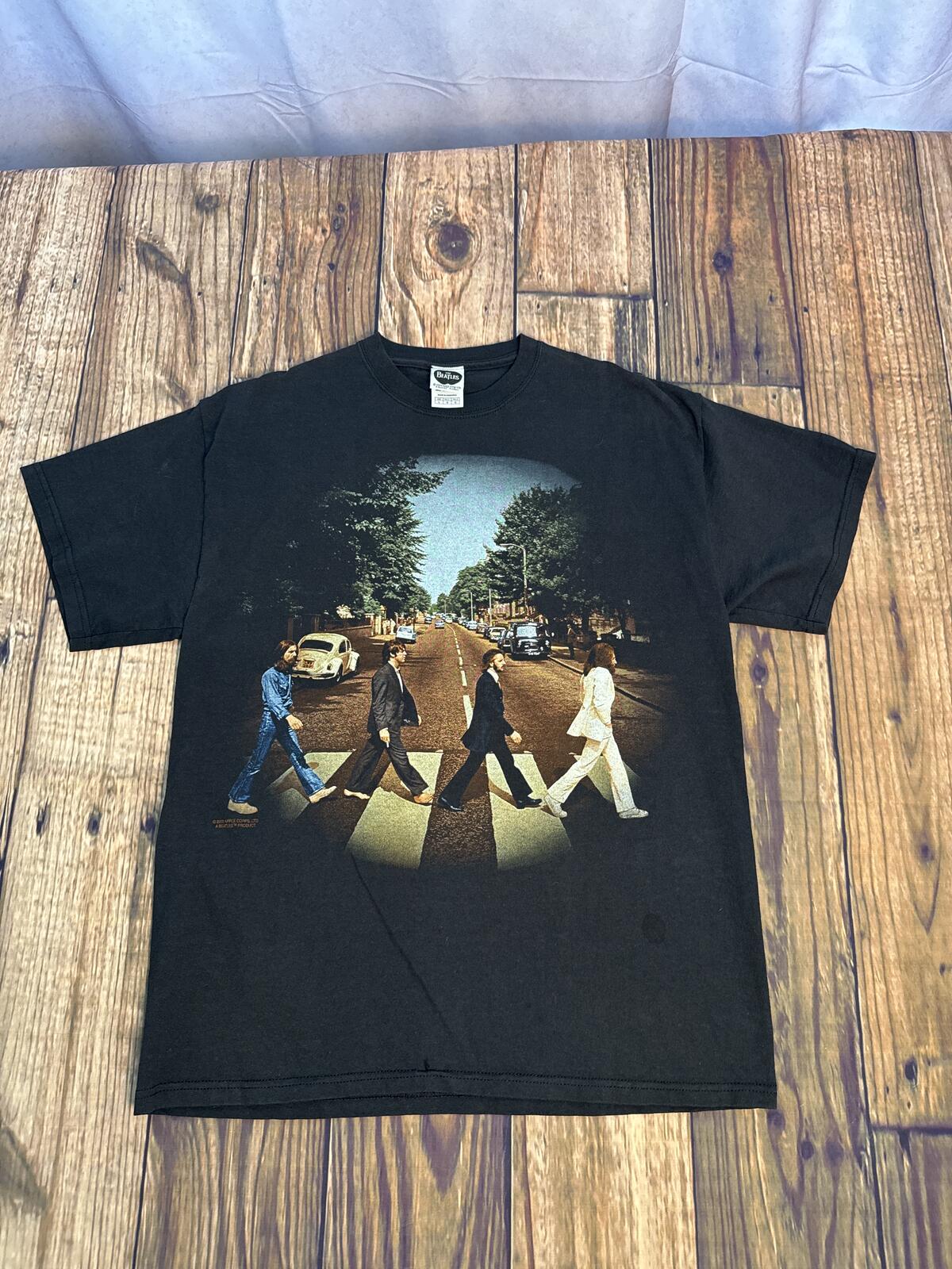 Y2K 2006 Beatles Abbey Road T-Shirt