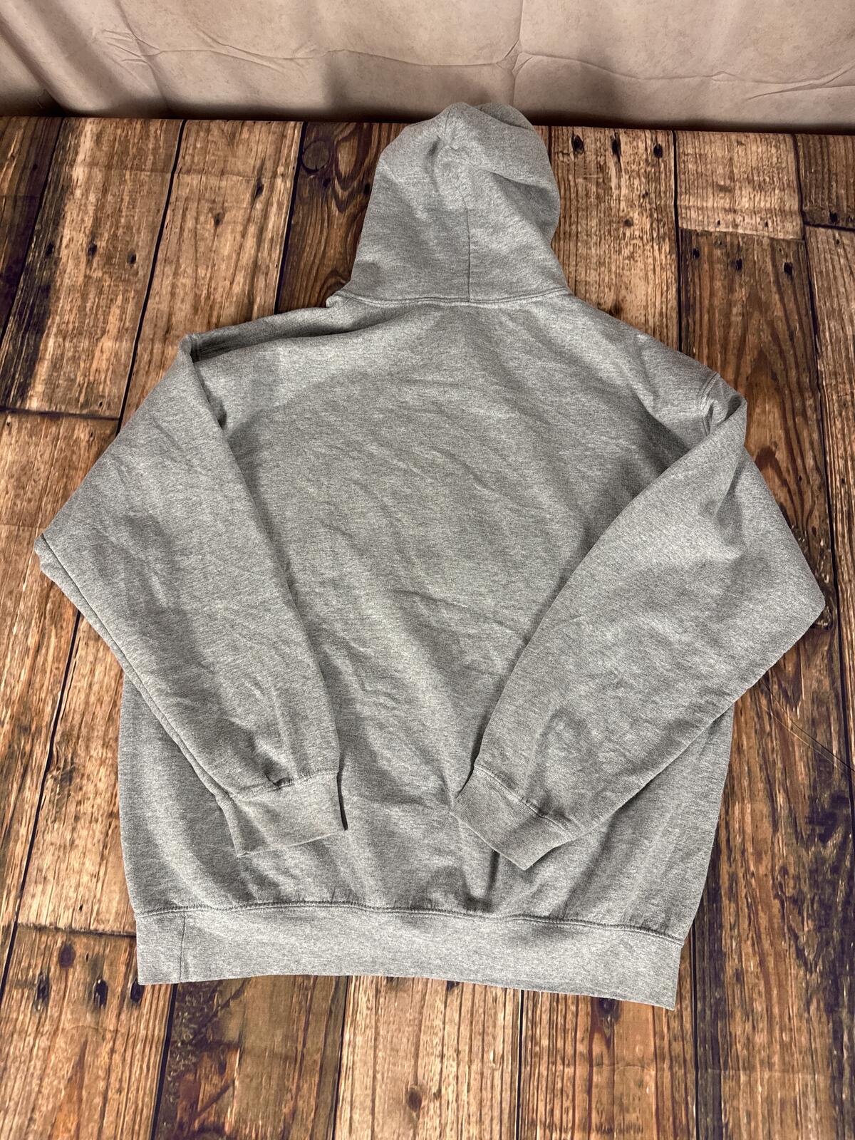 Led Zeppelin Graphic Hoodie Large Gray US Tour 1975 Pullover