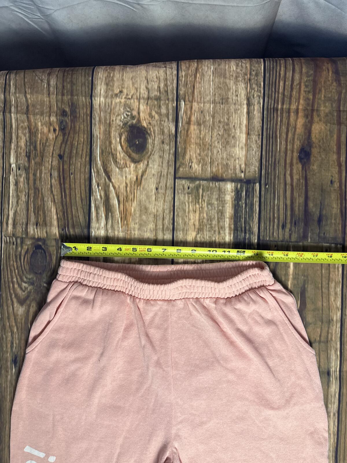 Rolling Stones Matching Lounge Set Womens Large Pink Graphic Top Jogger Pants