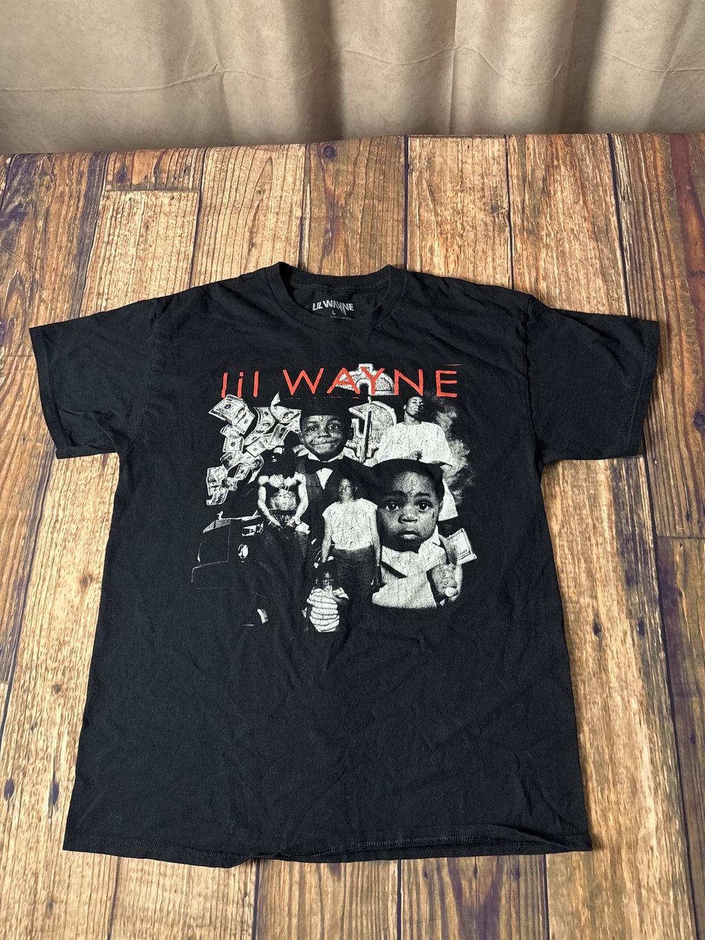 Lil Wayne Graphic T-Shirt Young Money Rap Hip Hop Tee