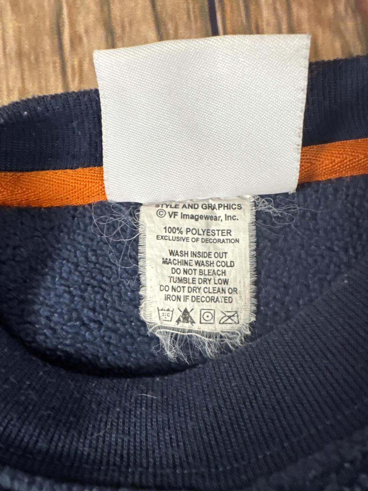Vintage Denver Broncos NFL Fleece Pullover Sweatshirt