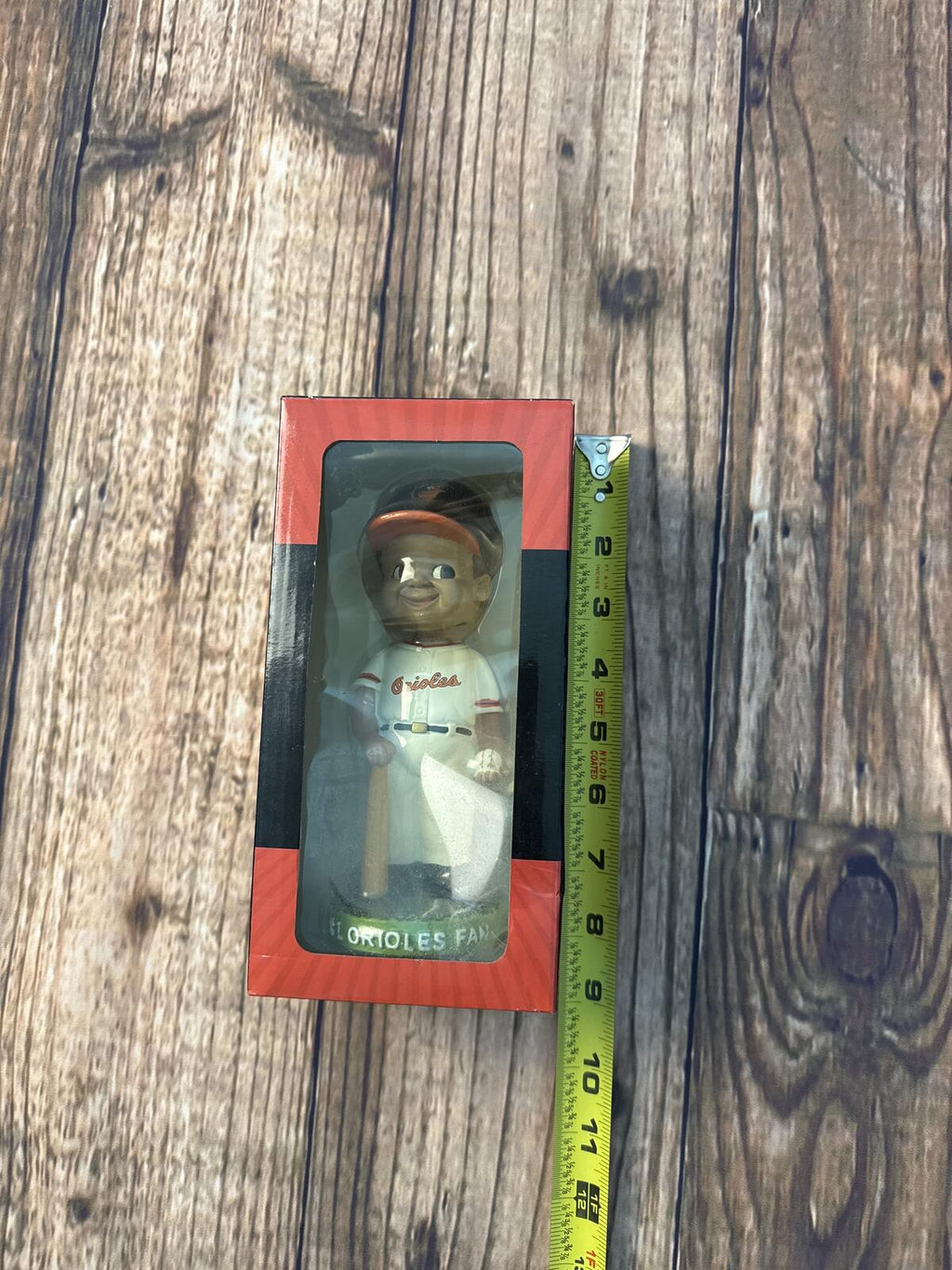 Baltimore Orioles Boy Fan Bobblehead 2016 SGA Vintage Style New In Box