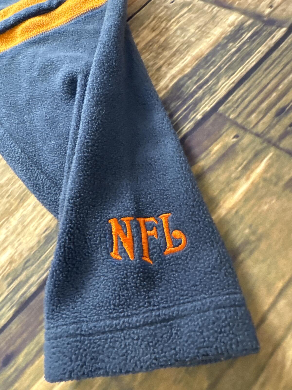 Vintage Denver Broncos NFL Fleece Pullover Sweatshirt