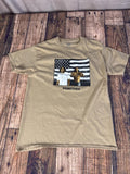 Outkast x Primitive Graphic T-Shirt Tan Large Hip Hop Streetwear Tee
