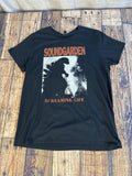 Soundgarden Screaming Life Black Graphic Band T Shirt 2XL
