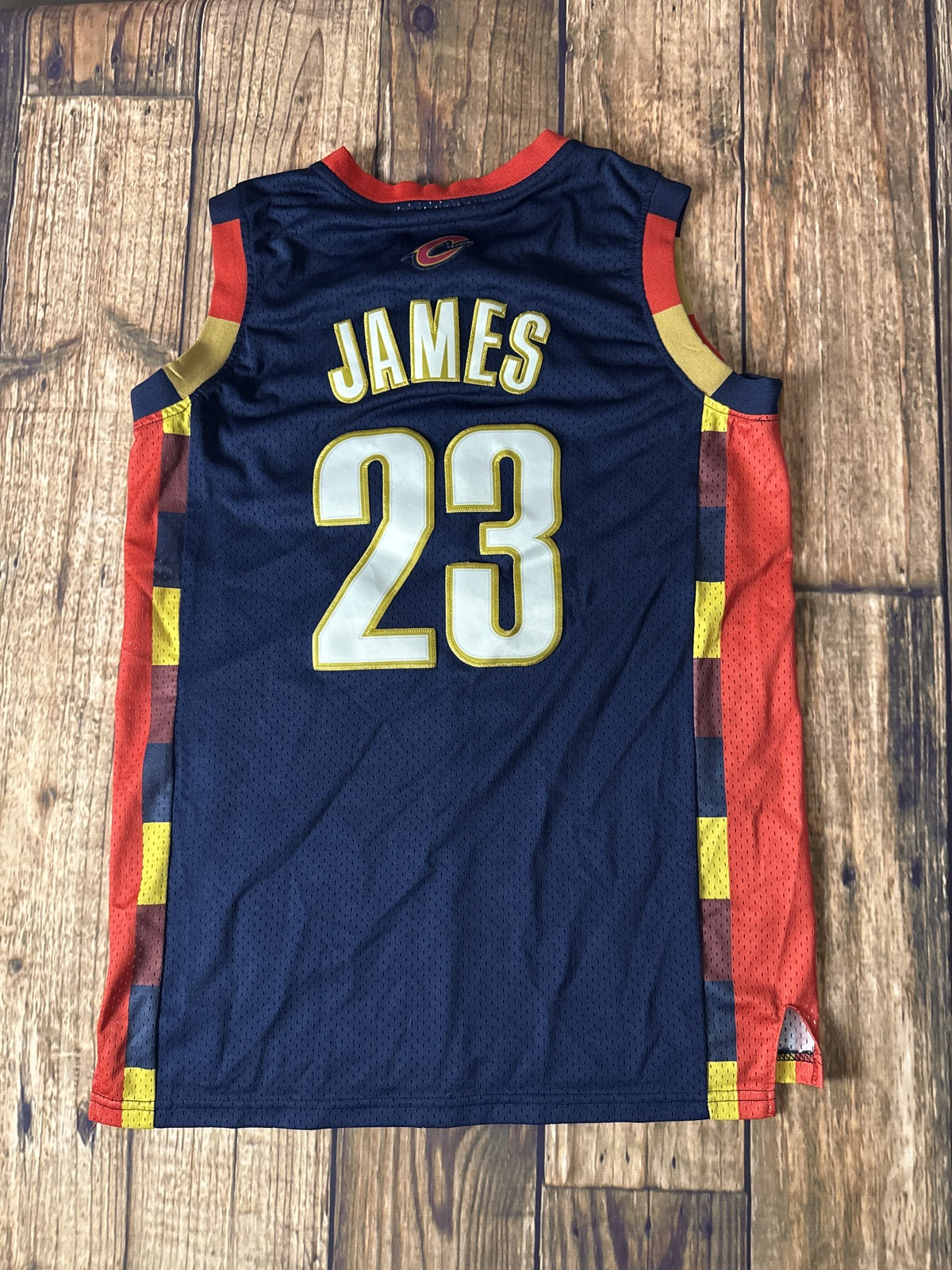 LeBron James #23 Cleveland Cavaliers Hardwood Classics Youth Jersey