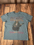 AC/DC Who Made Who North American Tour 1986 Graphic T-Shirt