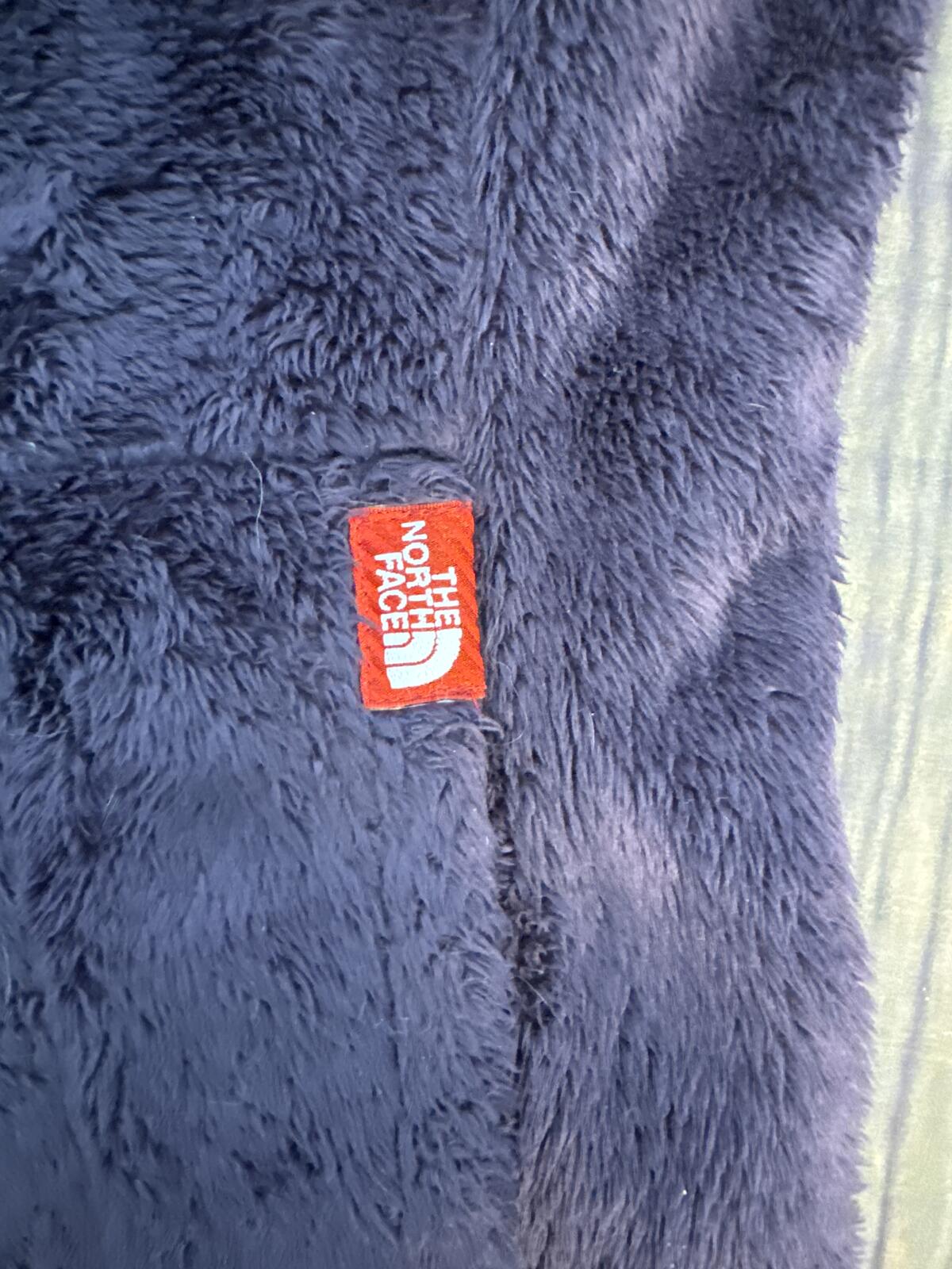 The North Face Womens Small Purple Fleece Quarter Zip Pullover