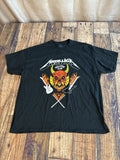 Stranger Things x Metallica Hellfire Club Graphic Tee XXL