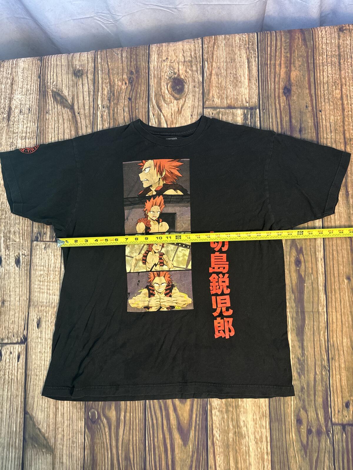 My Hero Academia Kirishima Graphic T Shirt Mens XL Anime Tee