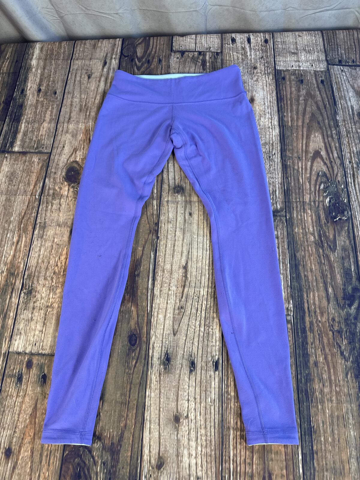 Lululemon Purple Athletic Leggings Women’s Yoga Pants