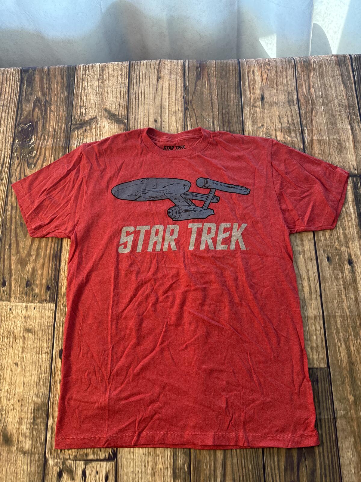 Star Trek USS Enterprise Graphic T-Shirt Men’s Large