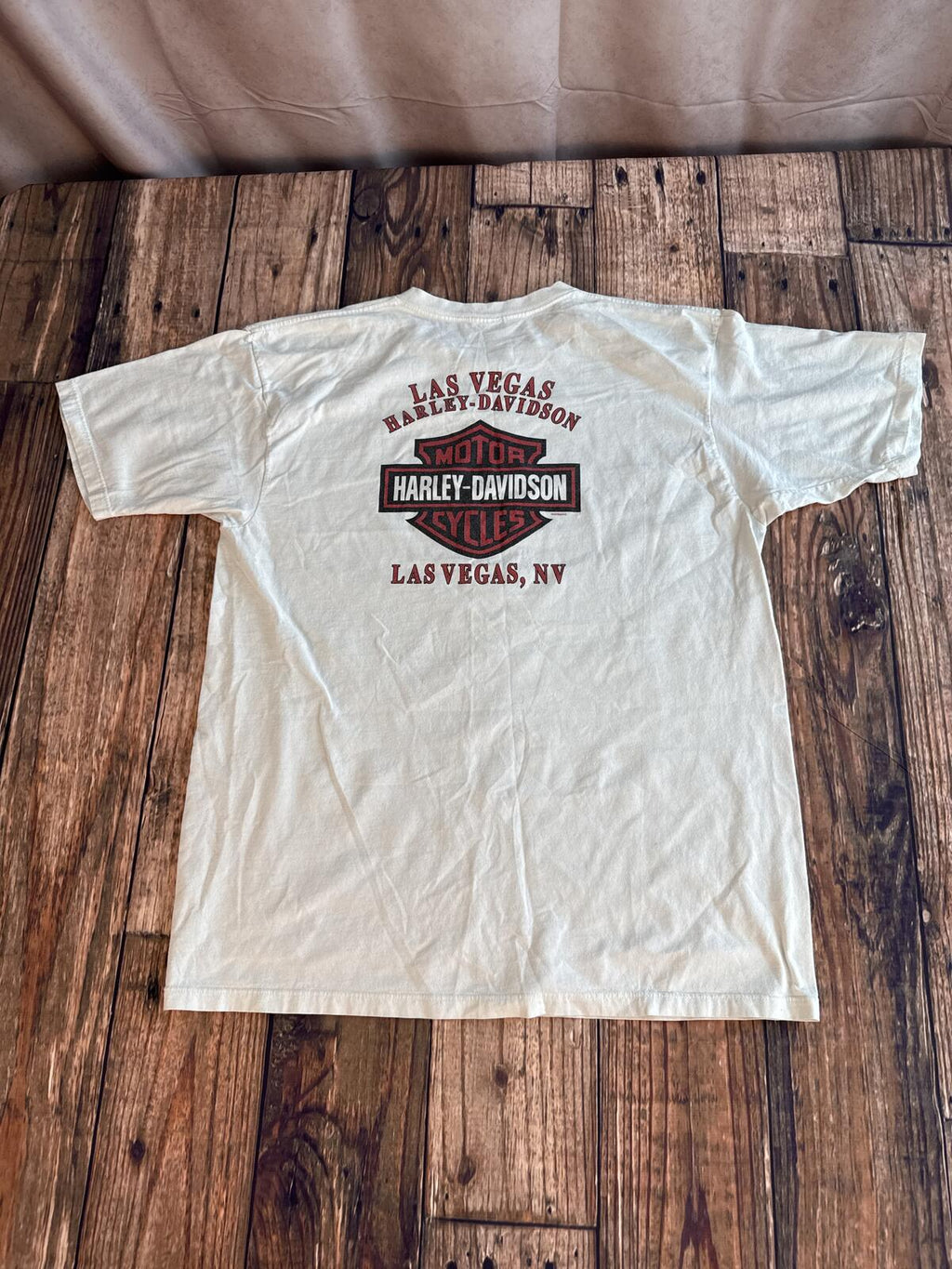 Harley-Davidson Las Vegas Graphic T-Shirt Motorcycle Tee