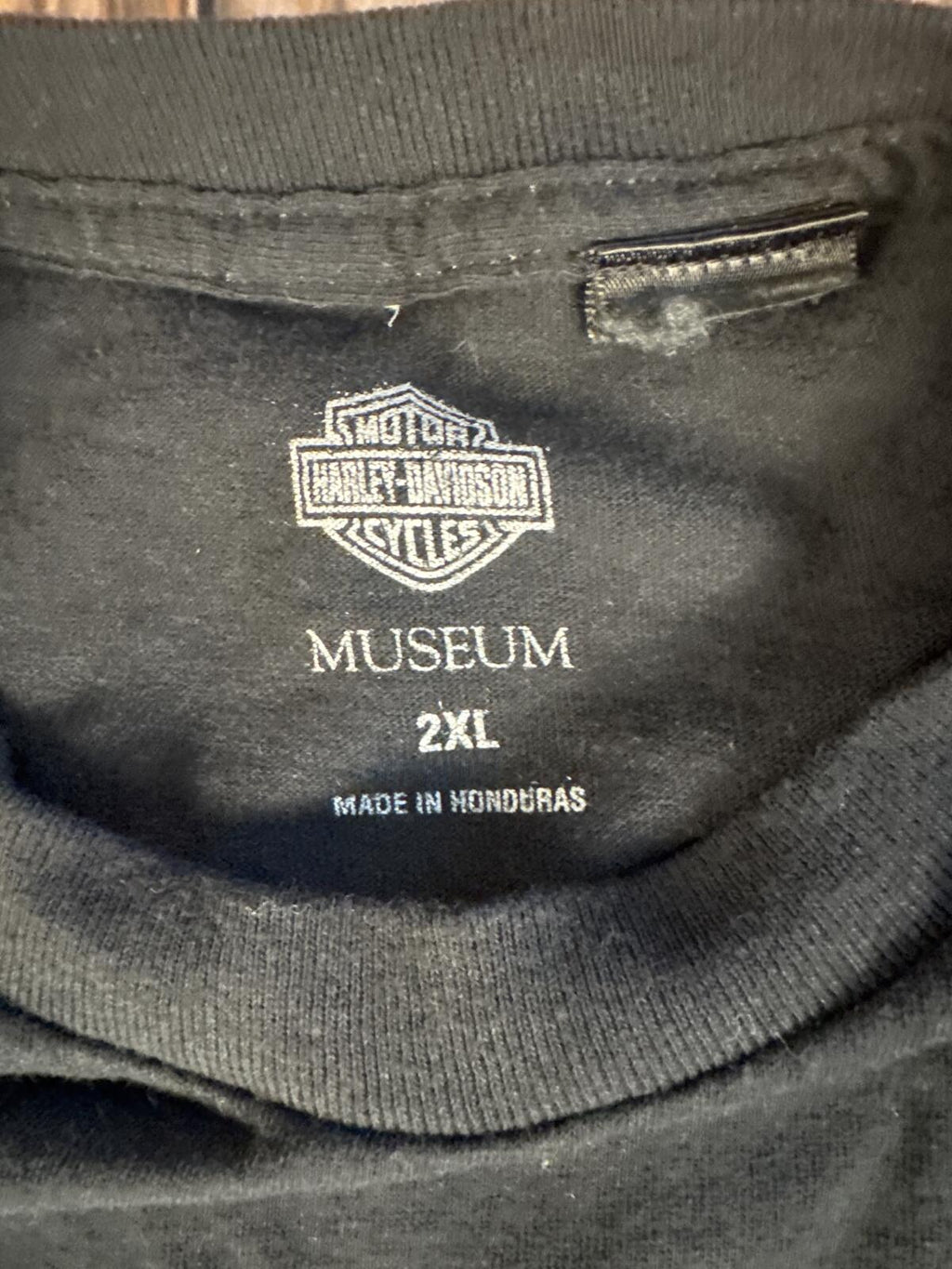 Harley Davidson Museum Long Sleeve Shirt Black 2XL Milwaukee