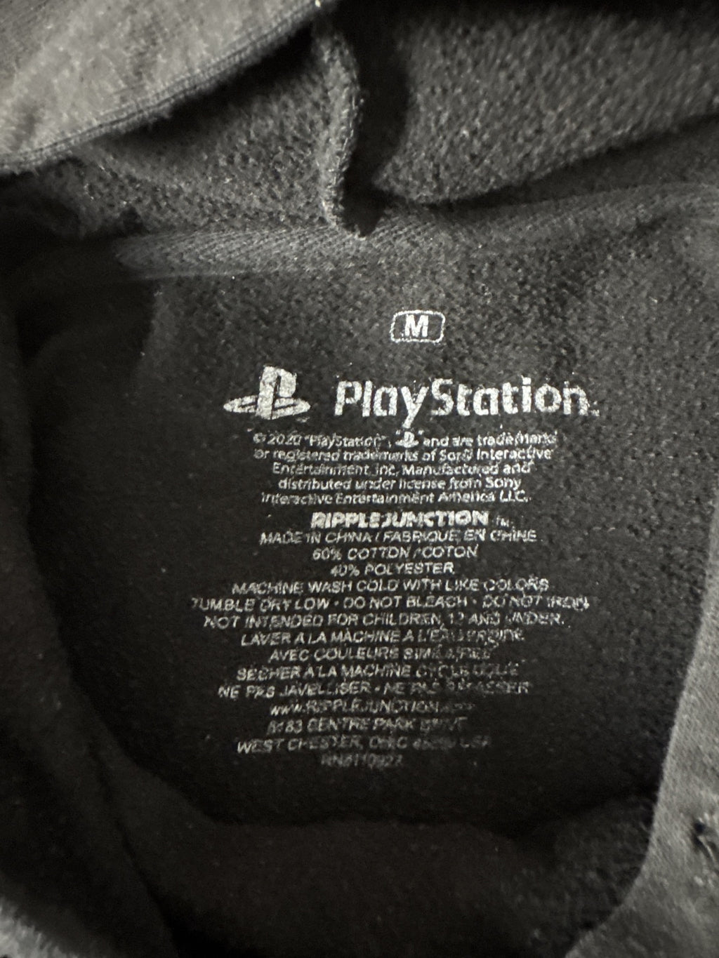 PlayStation Japan 1994 Gaming Graphic Hoodie
