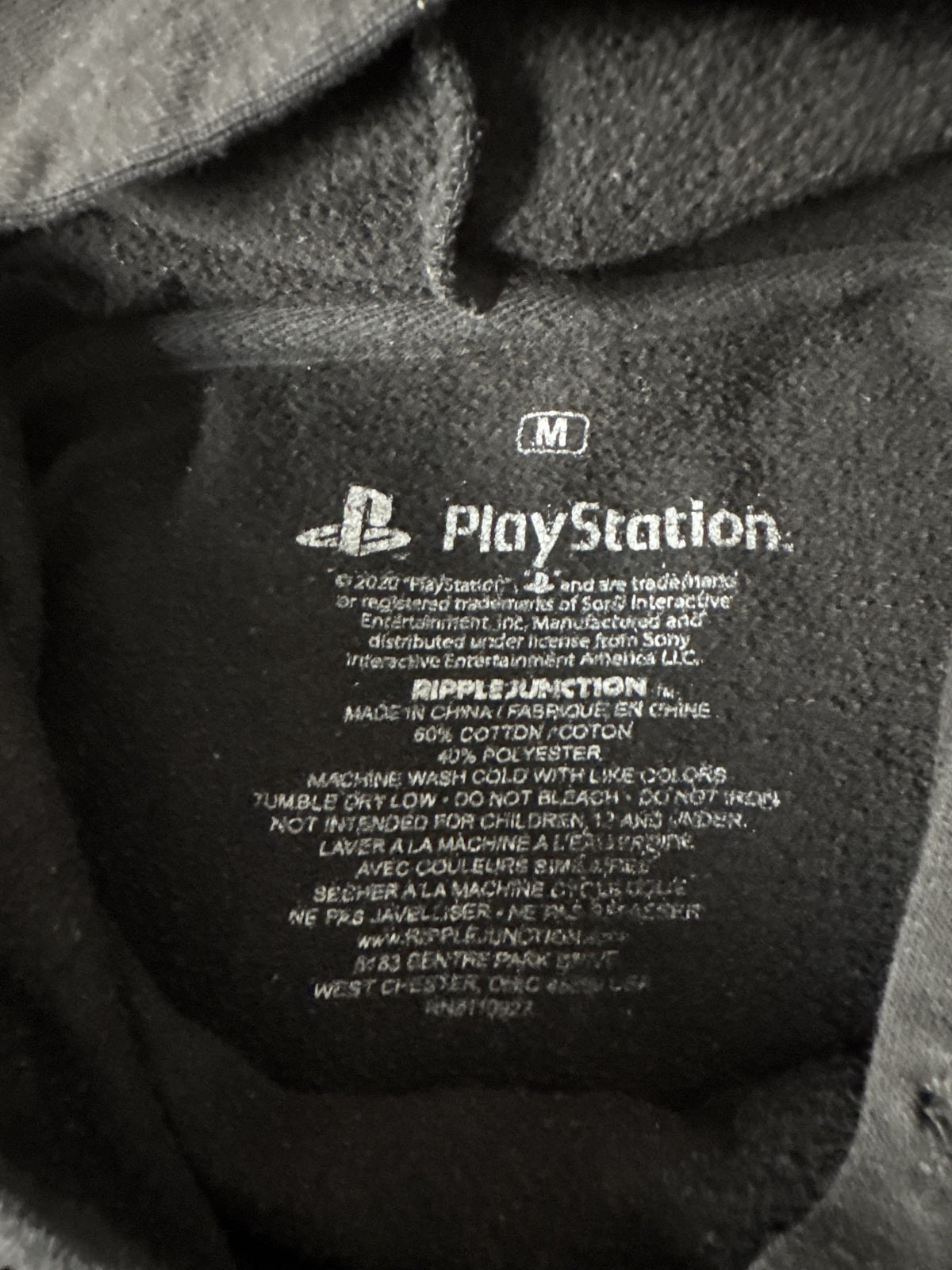 PlayStation Japan 1994 Gaming Graphic Hoodie