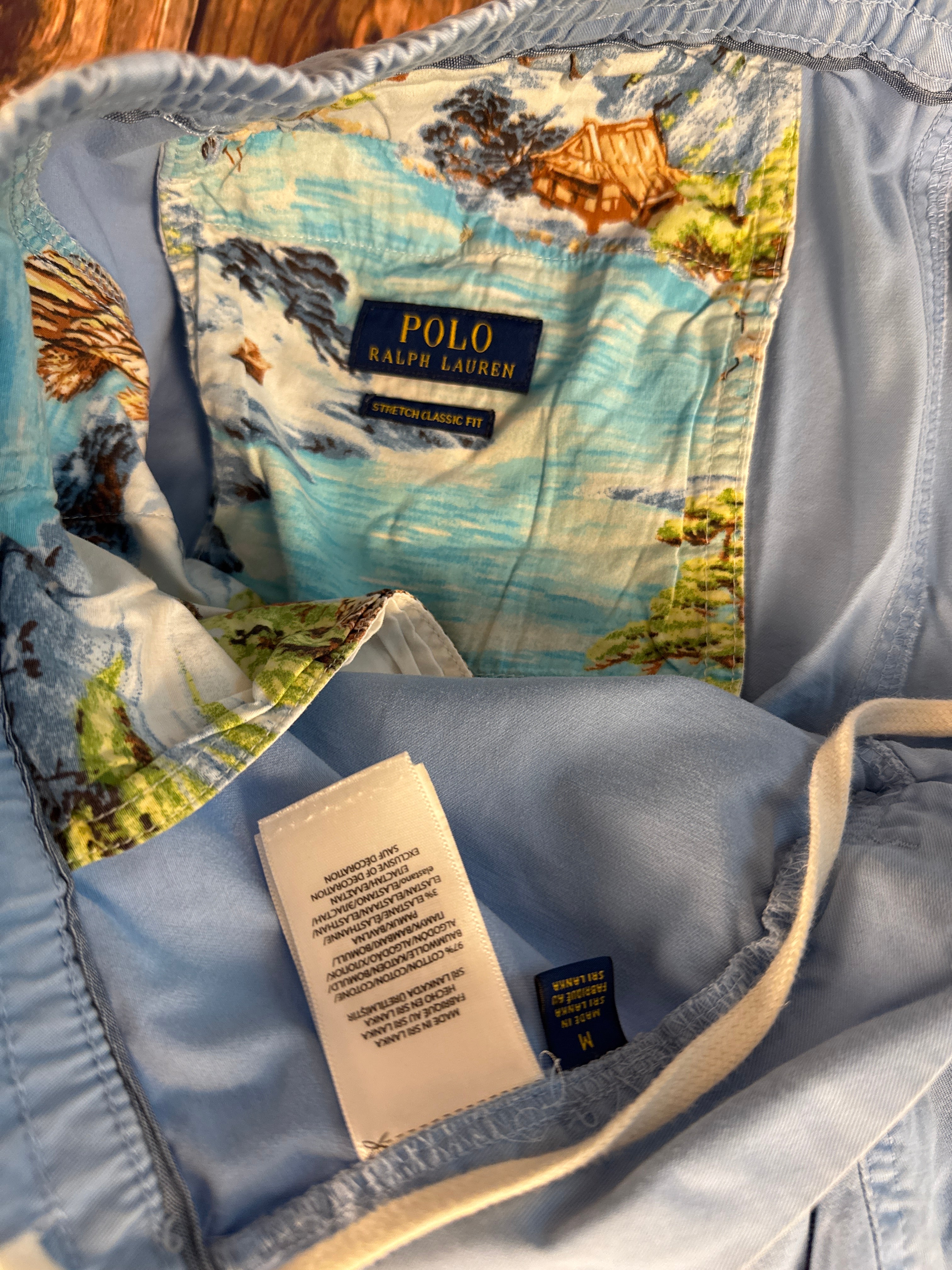 Polo Ralph Lauren Blue Swim Trunks