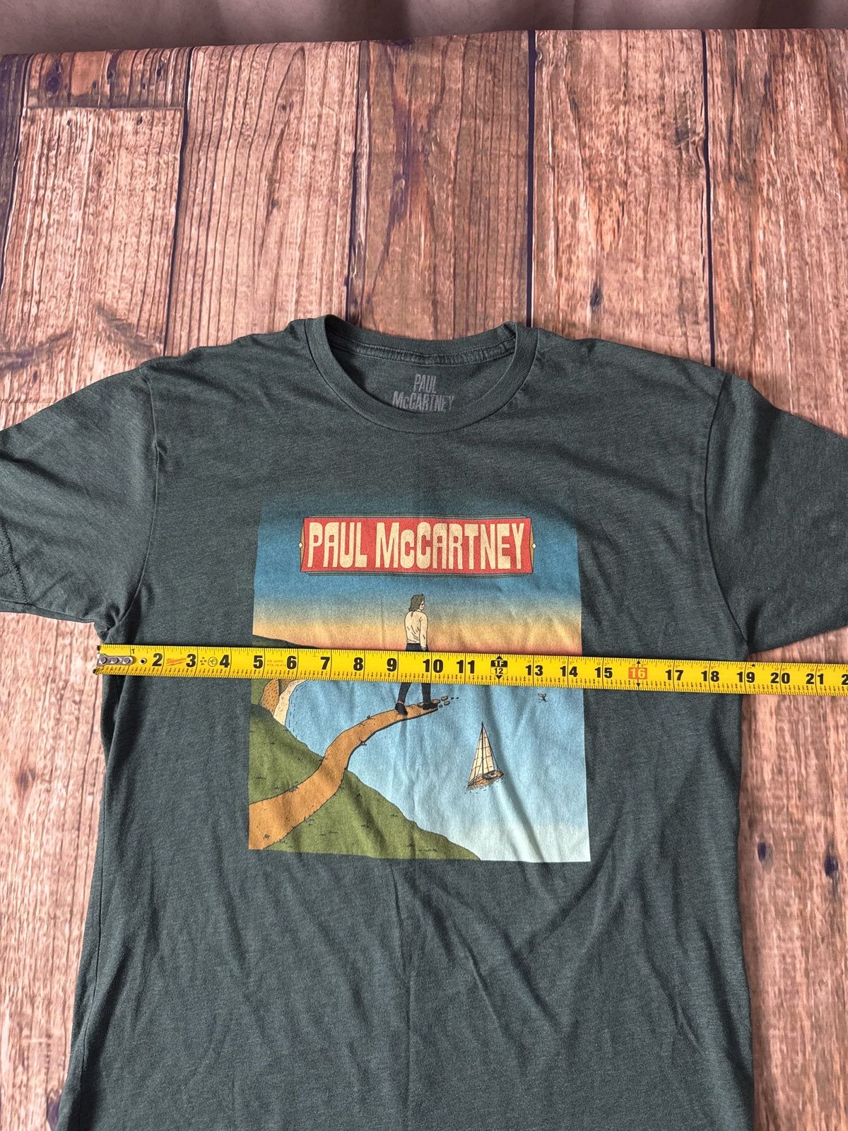 Paul McCartney Got Back North American Tour 2022 Graphic T-Shirt