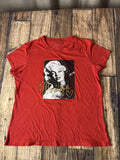Marilyn Monroe Graphic T-Shirt Red Women’s 3X