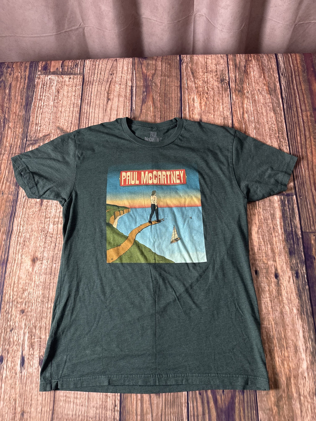 Paul McCartney Got Back North American Tour 2022 Graphic T-Shirt