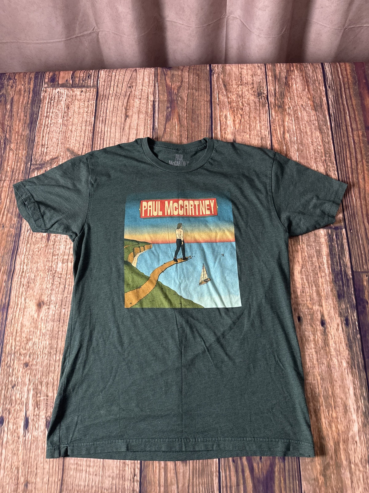 Paul McCartney Got Back North American Tour 2022 Graphic T-Shirt