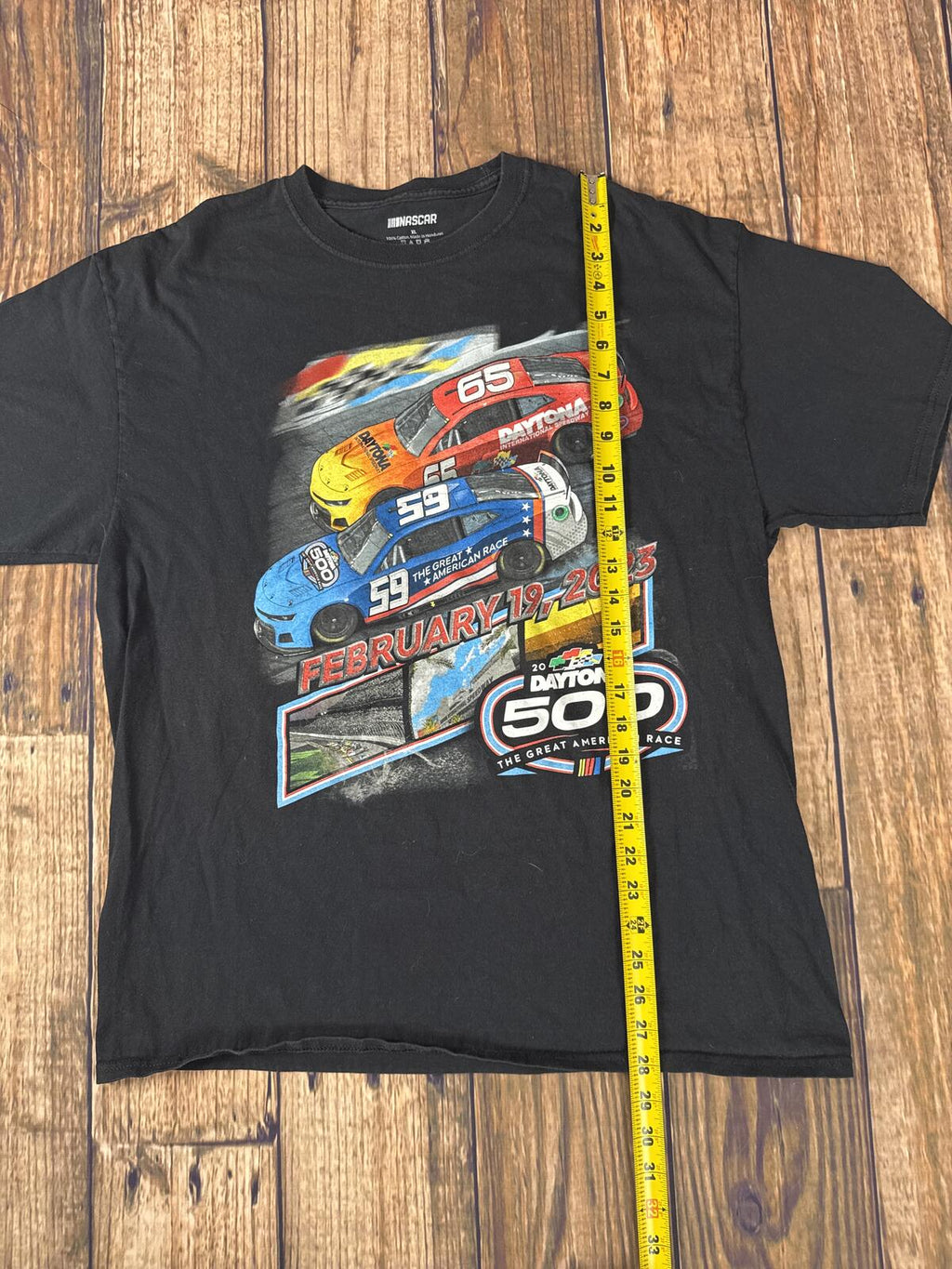 2023 Daytona 500 NASCAR Event T-Shirt
