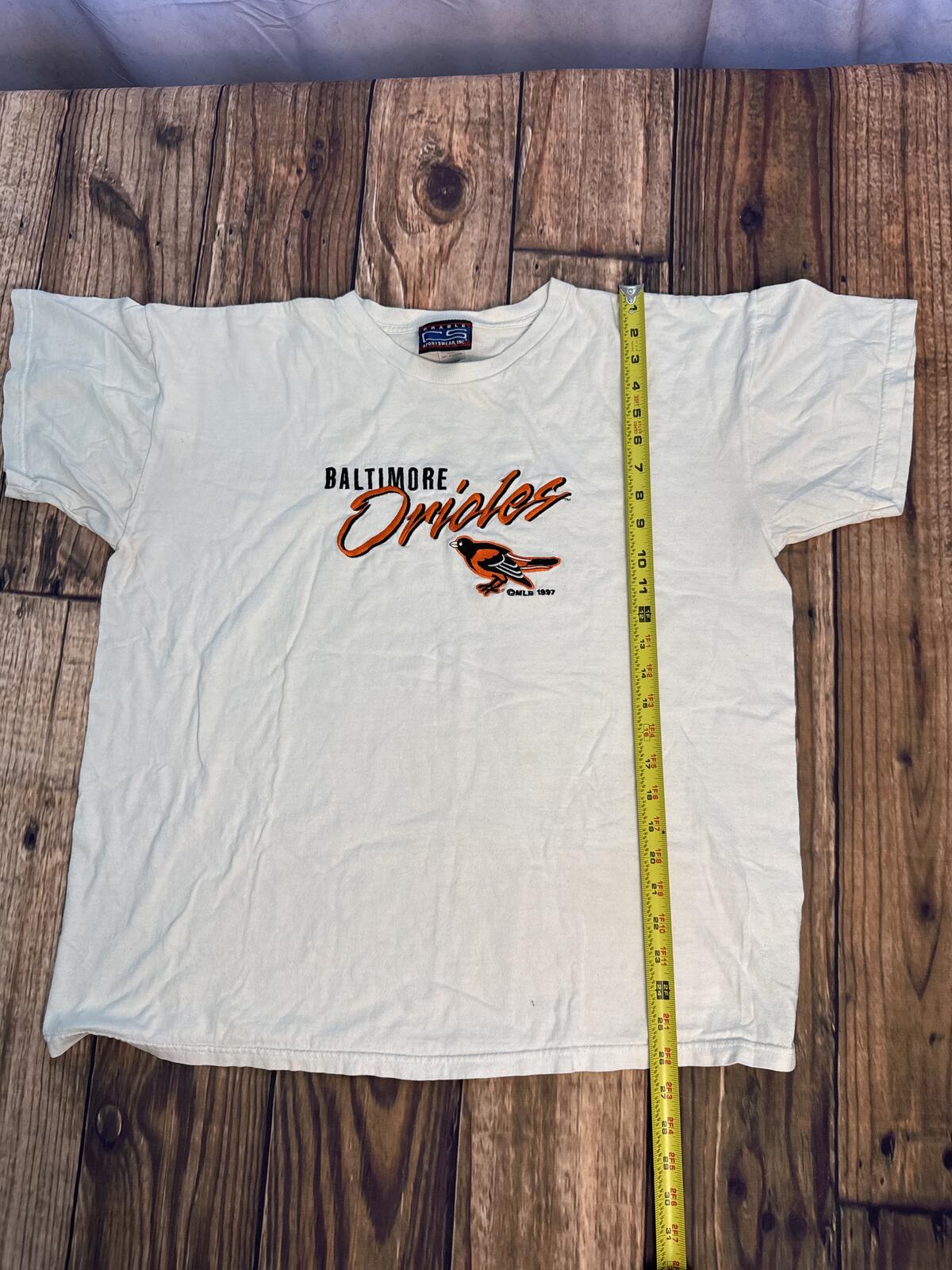 1997 Baltimore Orioles T Shirt Mens XL MLB Baseball Graphic Tee