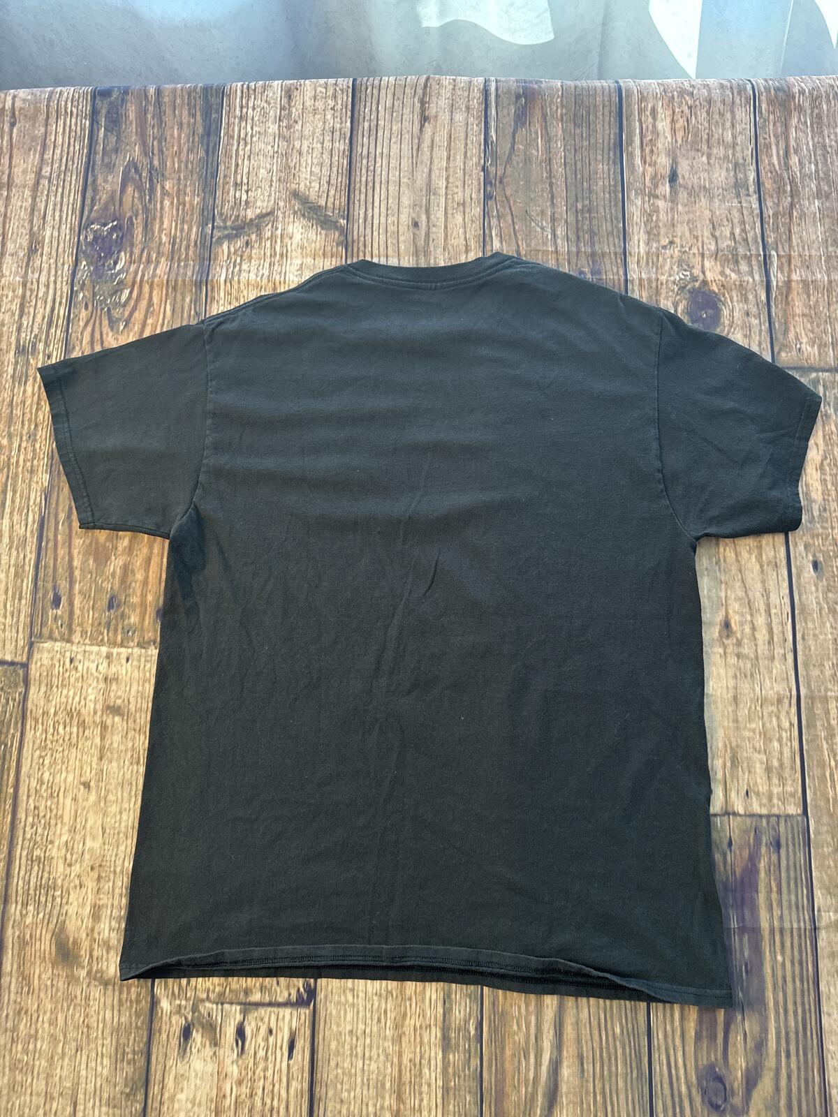 Death Row Records Graphic T-Shirt Large Black