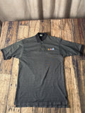NASCAR Embroidered Polo Shirt Gray XL