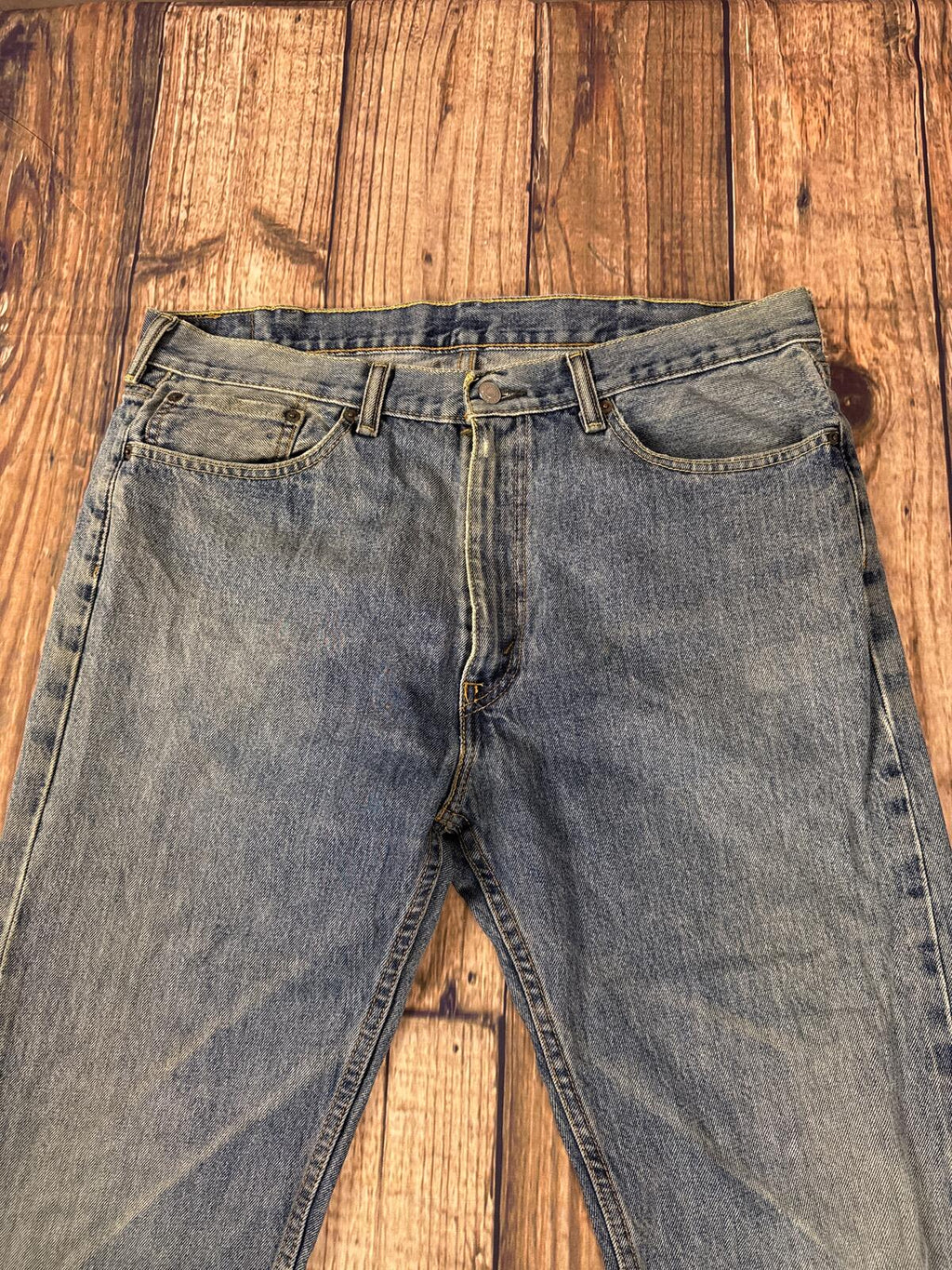 Levi’s 505 Regular Fit Jeans 38x34