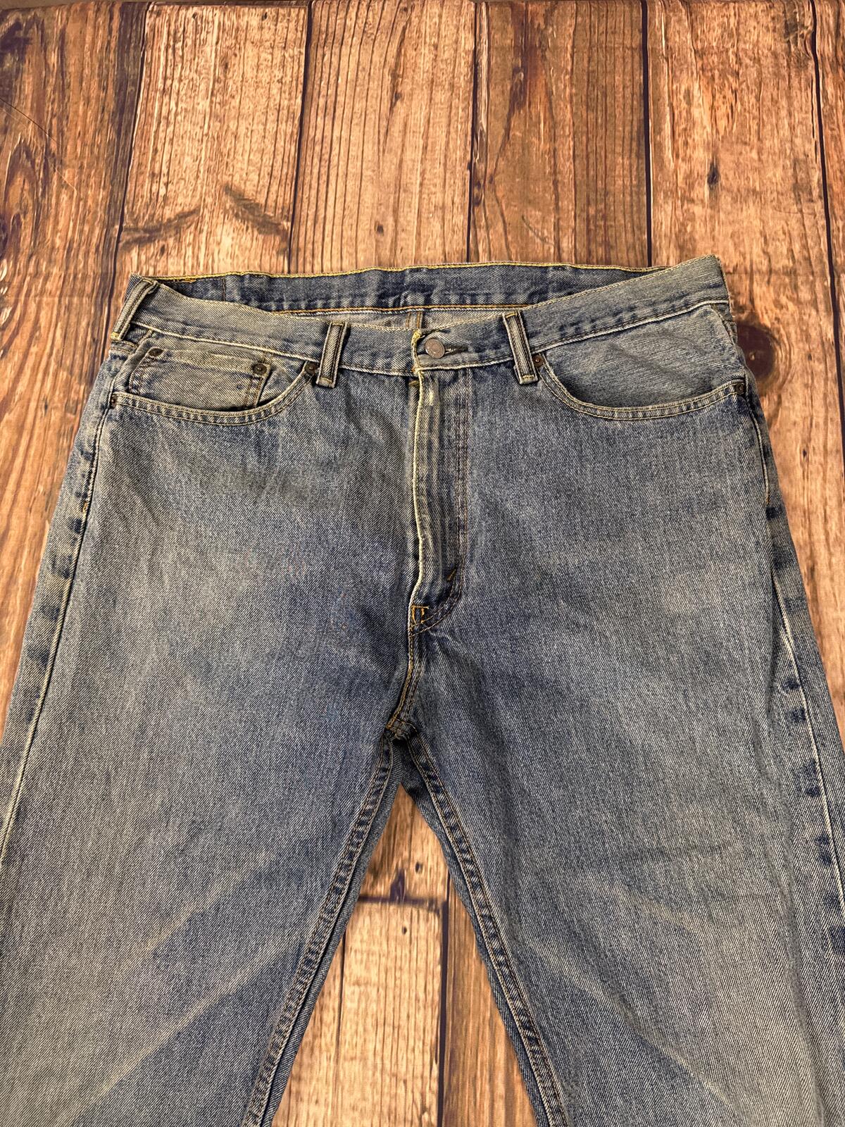 Levi’s 505 Regular Fit Jeans 38x34