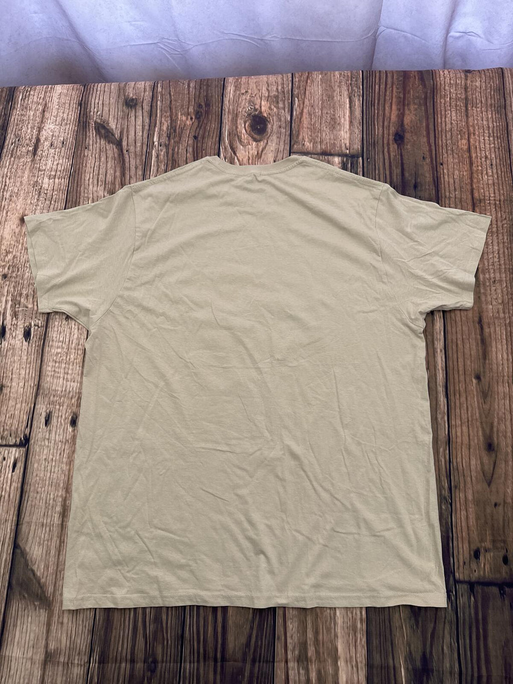 Sublime Sun Logo Graphic T Shirt Mens 2XL Tan Band Tee