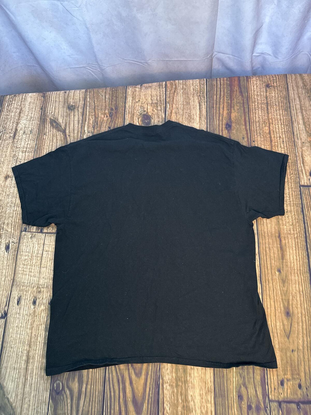 Michael Jordan GOAT Graphic T Shirt Mens 2XL Black Rare Air Bulls